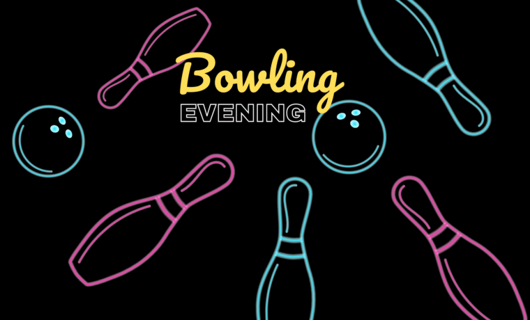 Bowling evening event