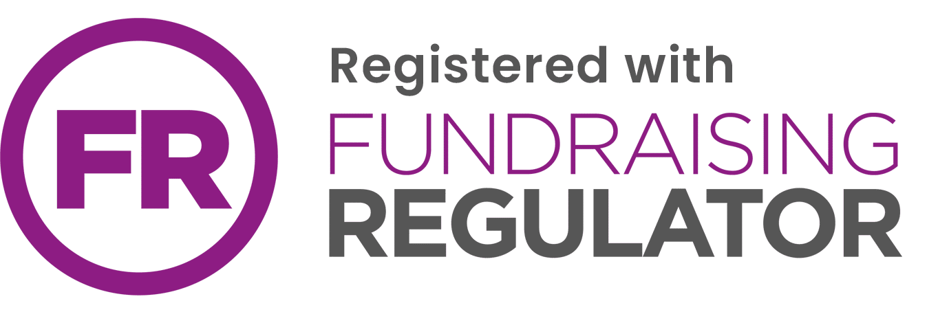 Registered With Fundraising Regulator